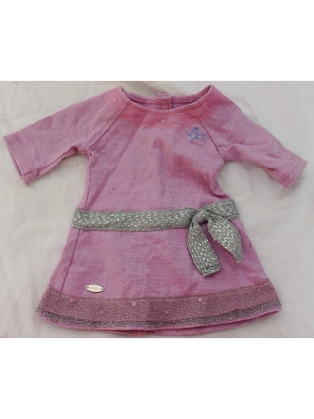 American Girl Doll 5 pc Clothing Lot JLY Sweater Hoodie Pants Dress Shirt - Picture 4 of 14